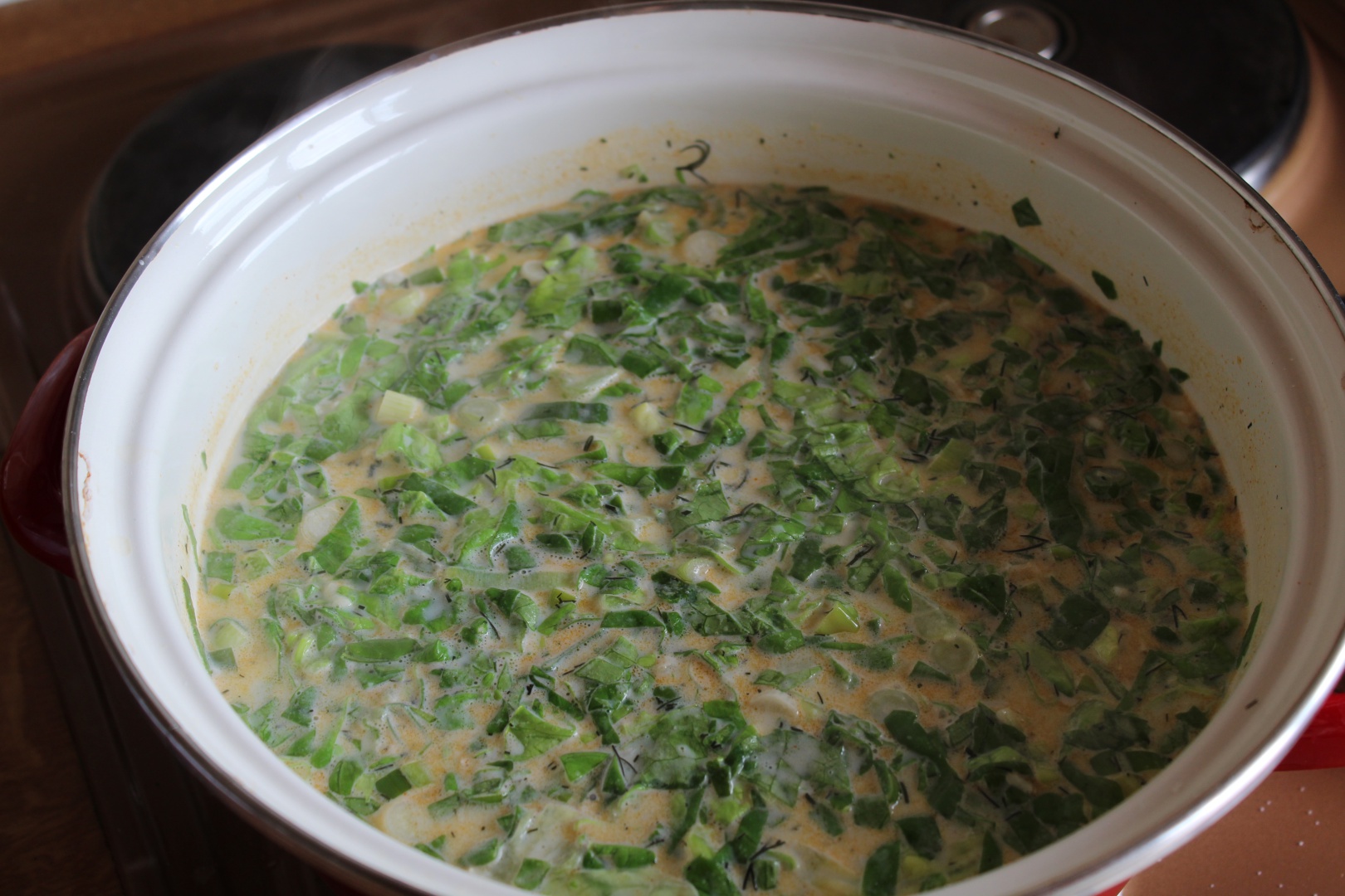 Ciorba de salata- reteta ardeleneasca