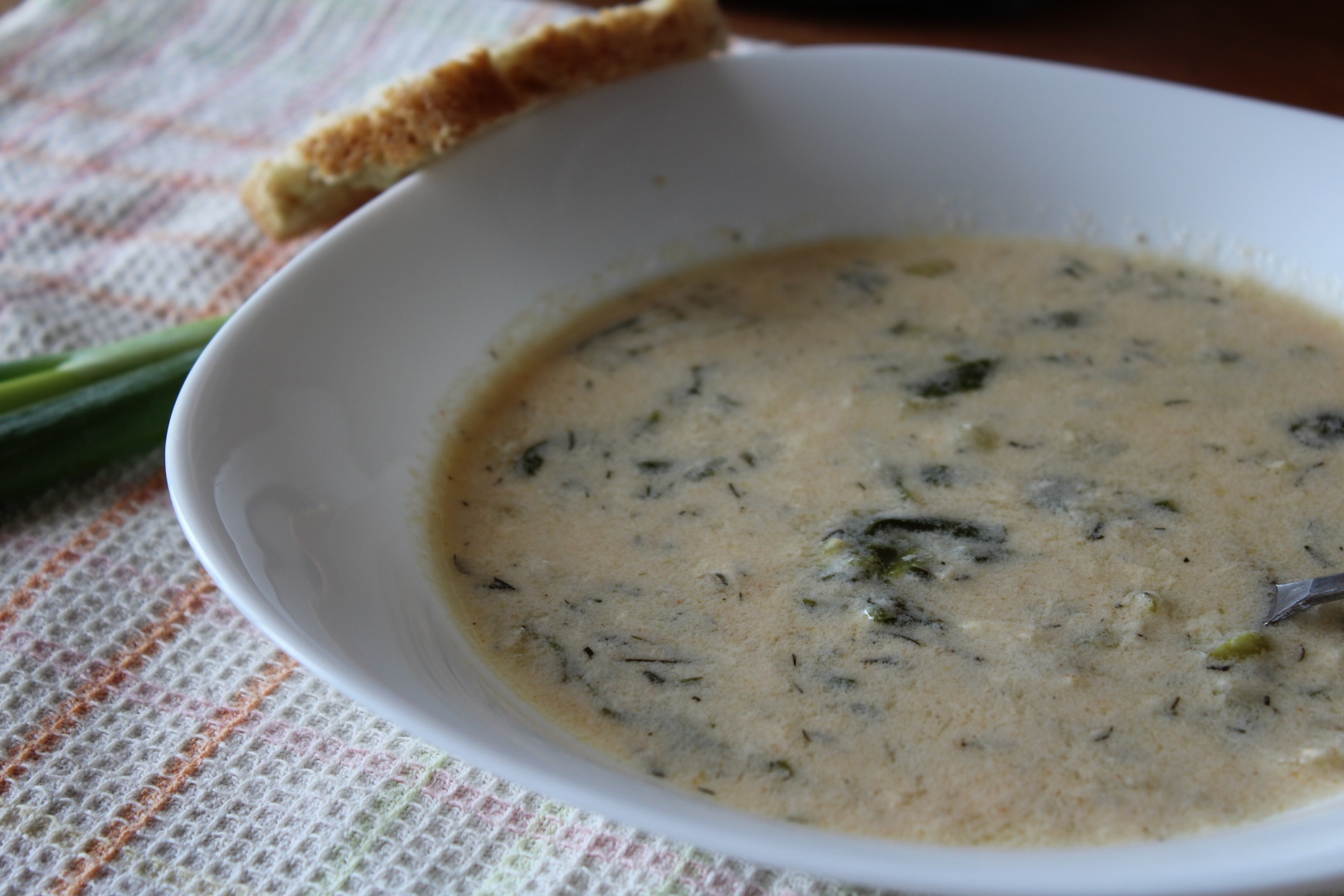 Ciorba de salata- reteta ardeleneasca