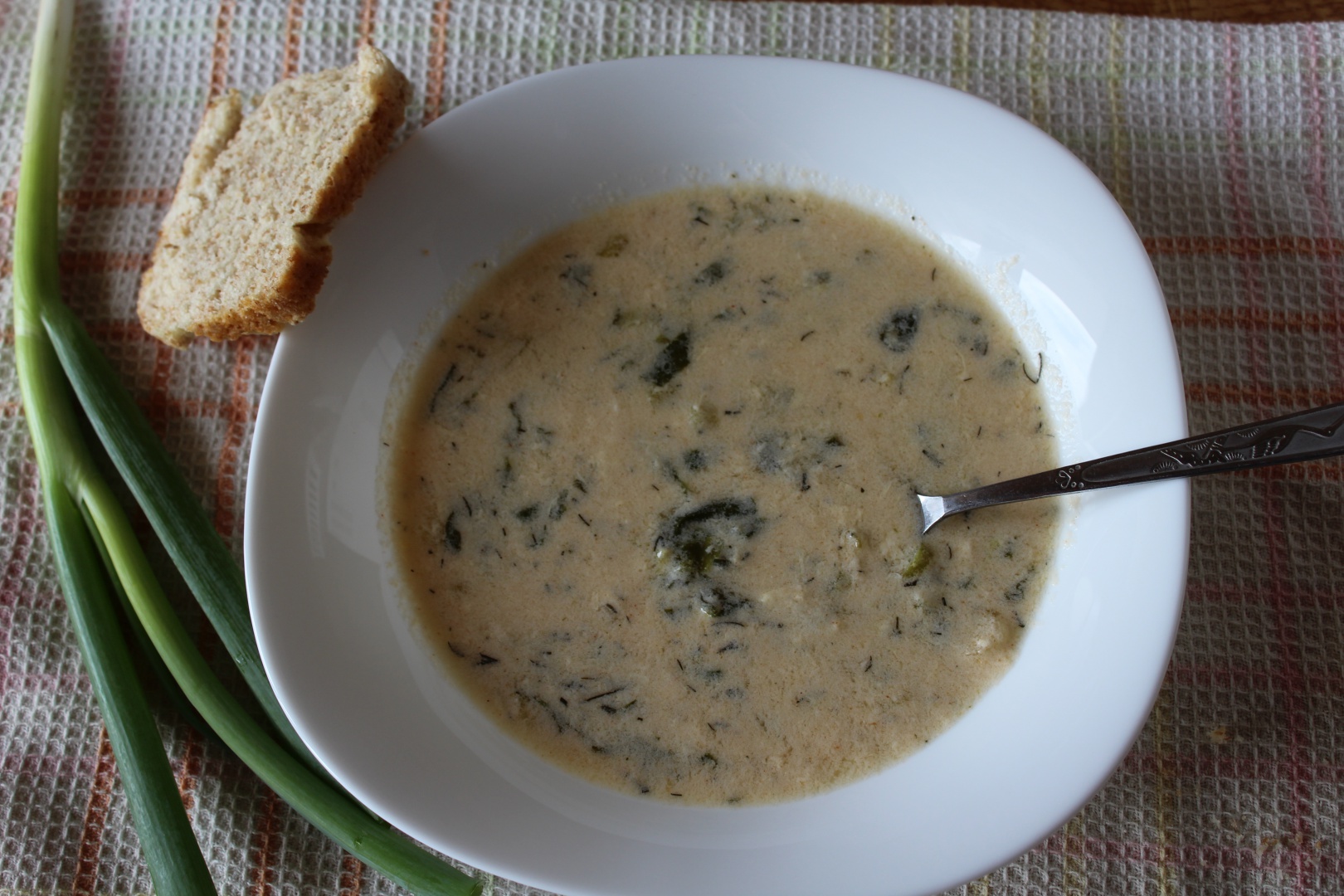 Ciorba de salata- reteta ardeleneasca