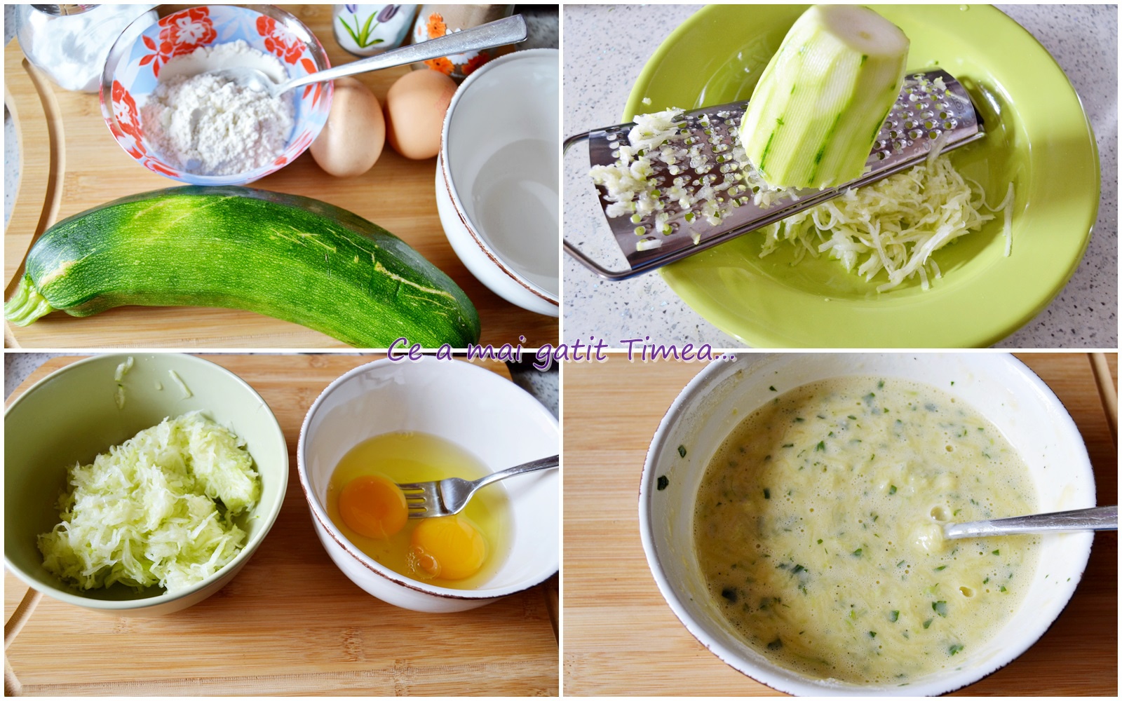 Pancakes cu dovlecel