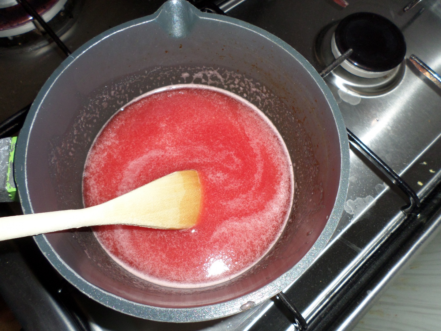 Sorbet de pepene rosu