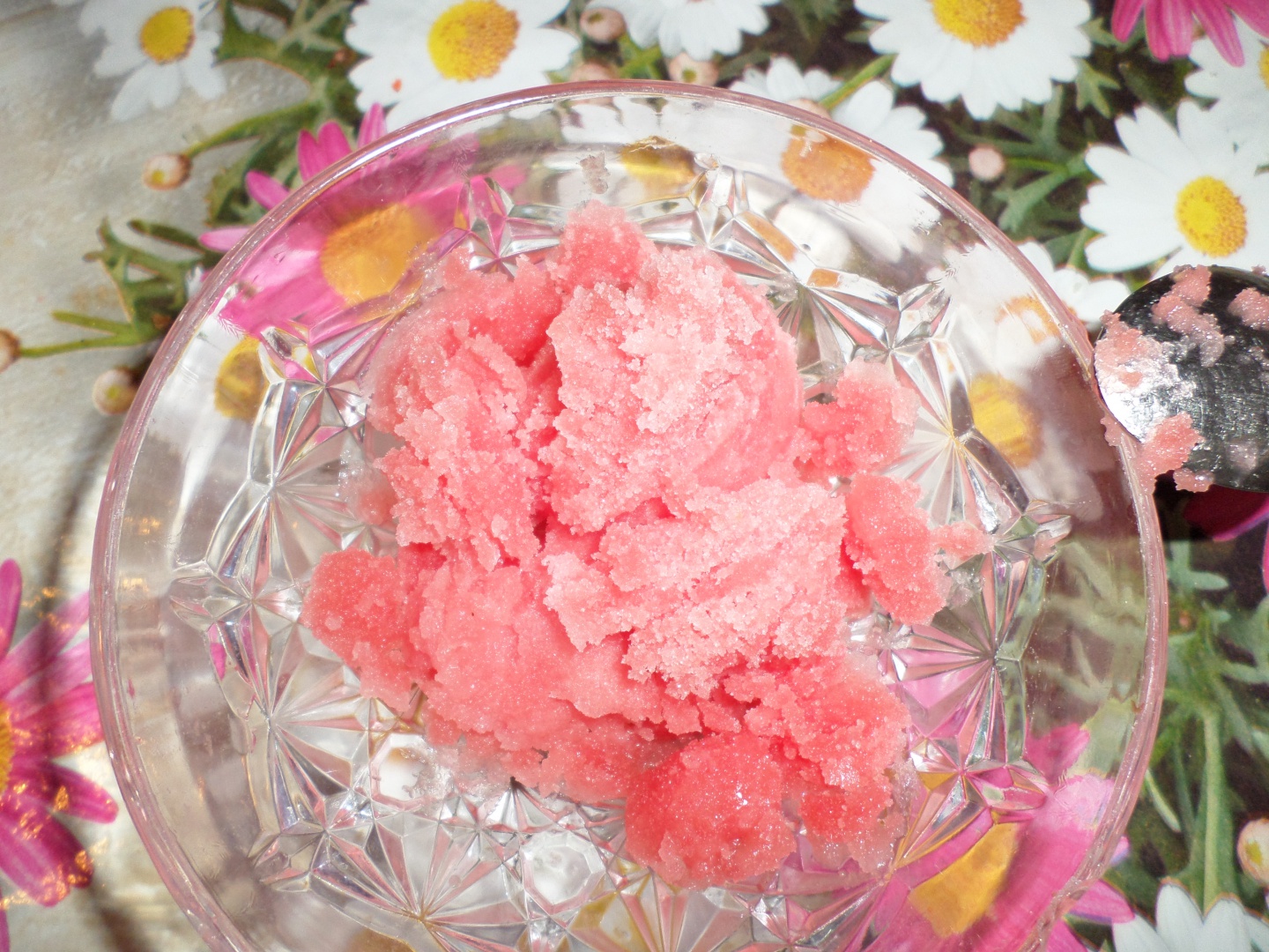 Sorbet de pepene rosu