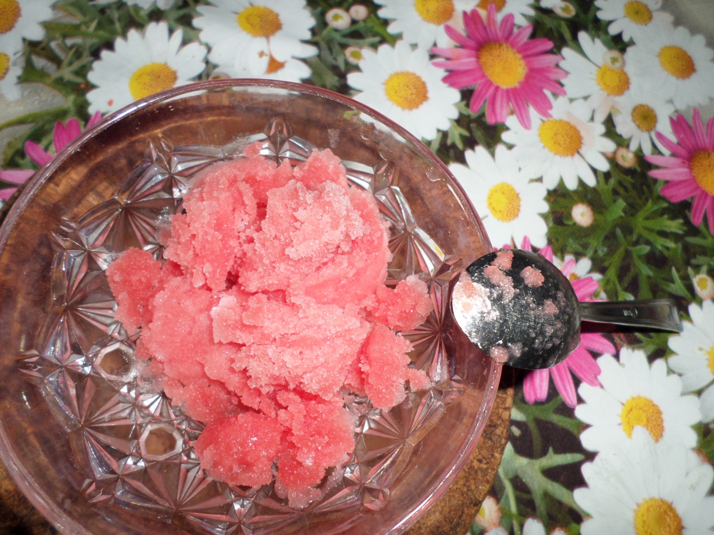 Sorbet de pepene rosu