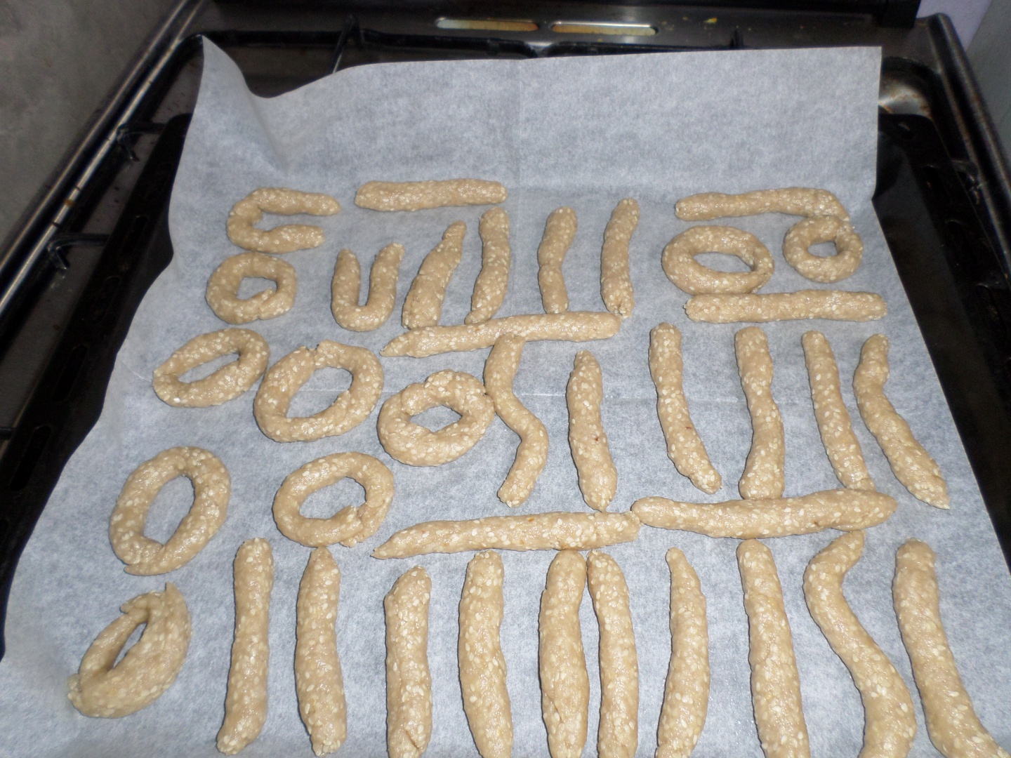 Fursecuri cu cocos si susan