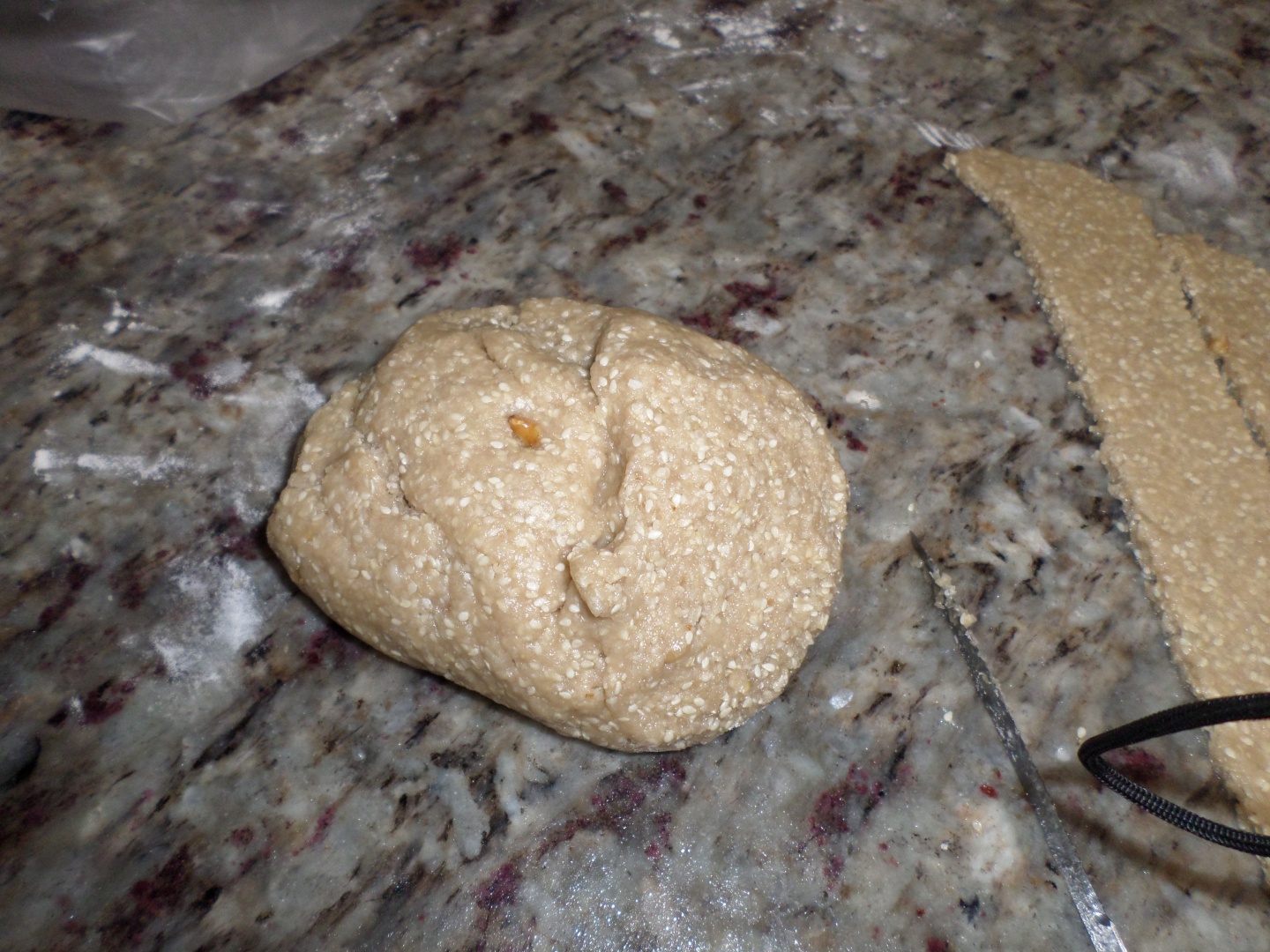 Fursecuri cu cocos si susan