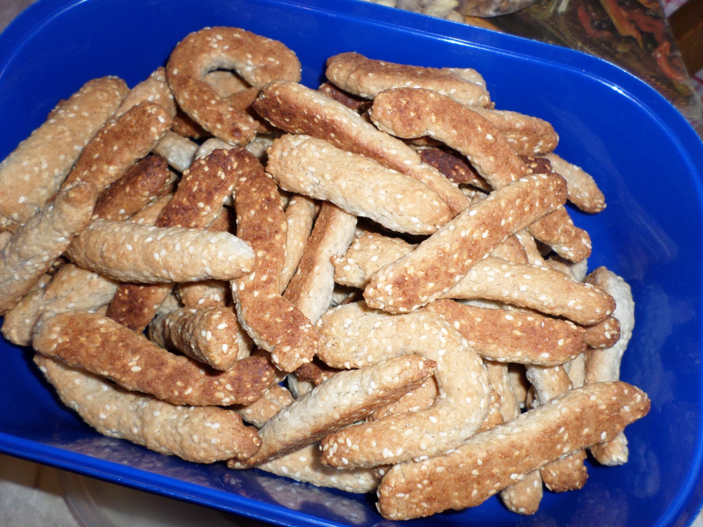 Fursecuri cu cocos si susan