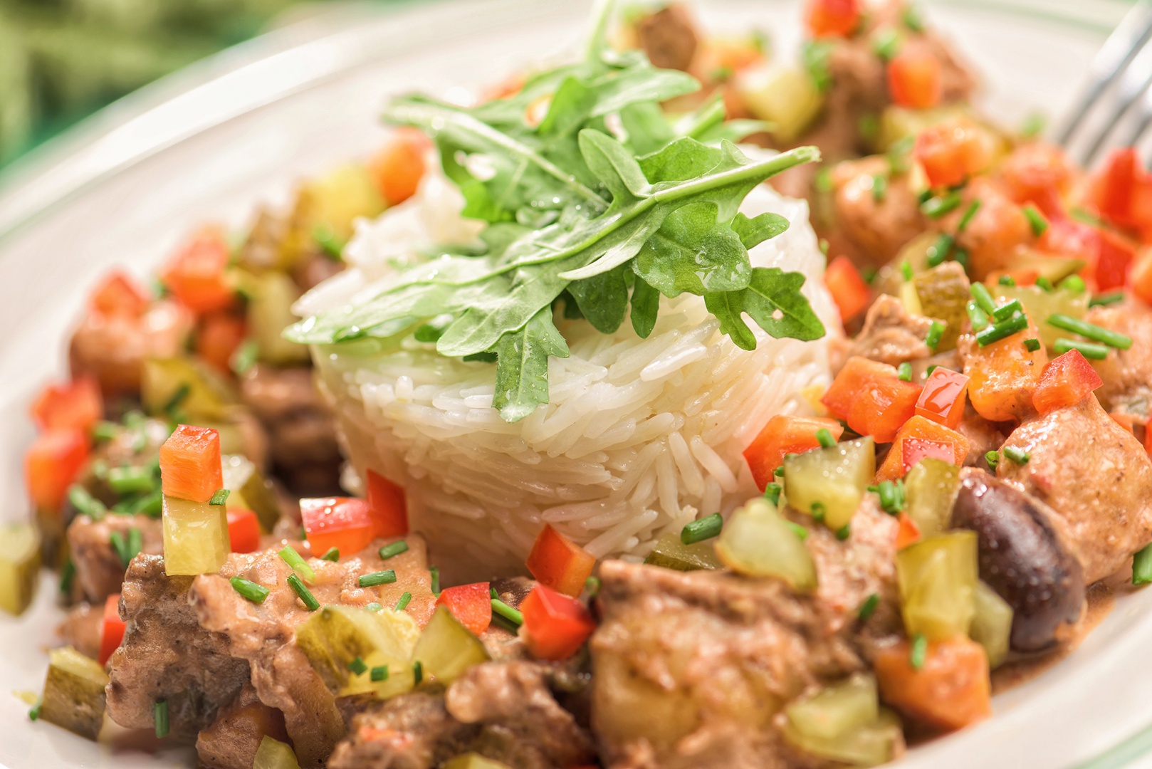 Curry de rata la Crock Pot