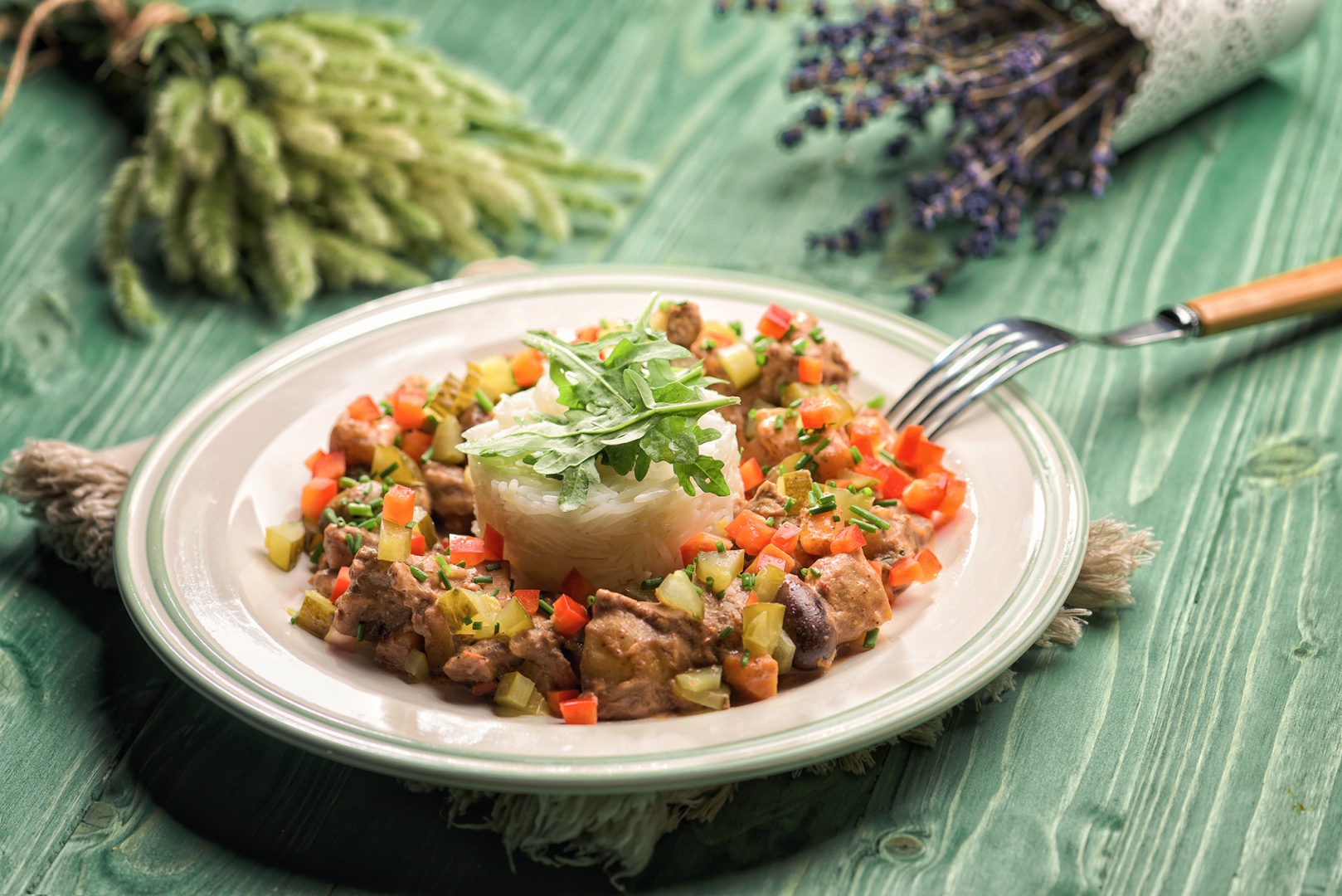 Curry de rata la Crock Pot