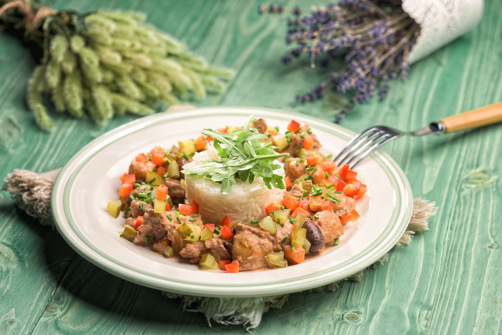Curry de rata la Crock Pot