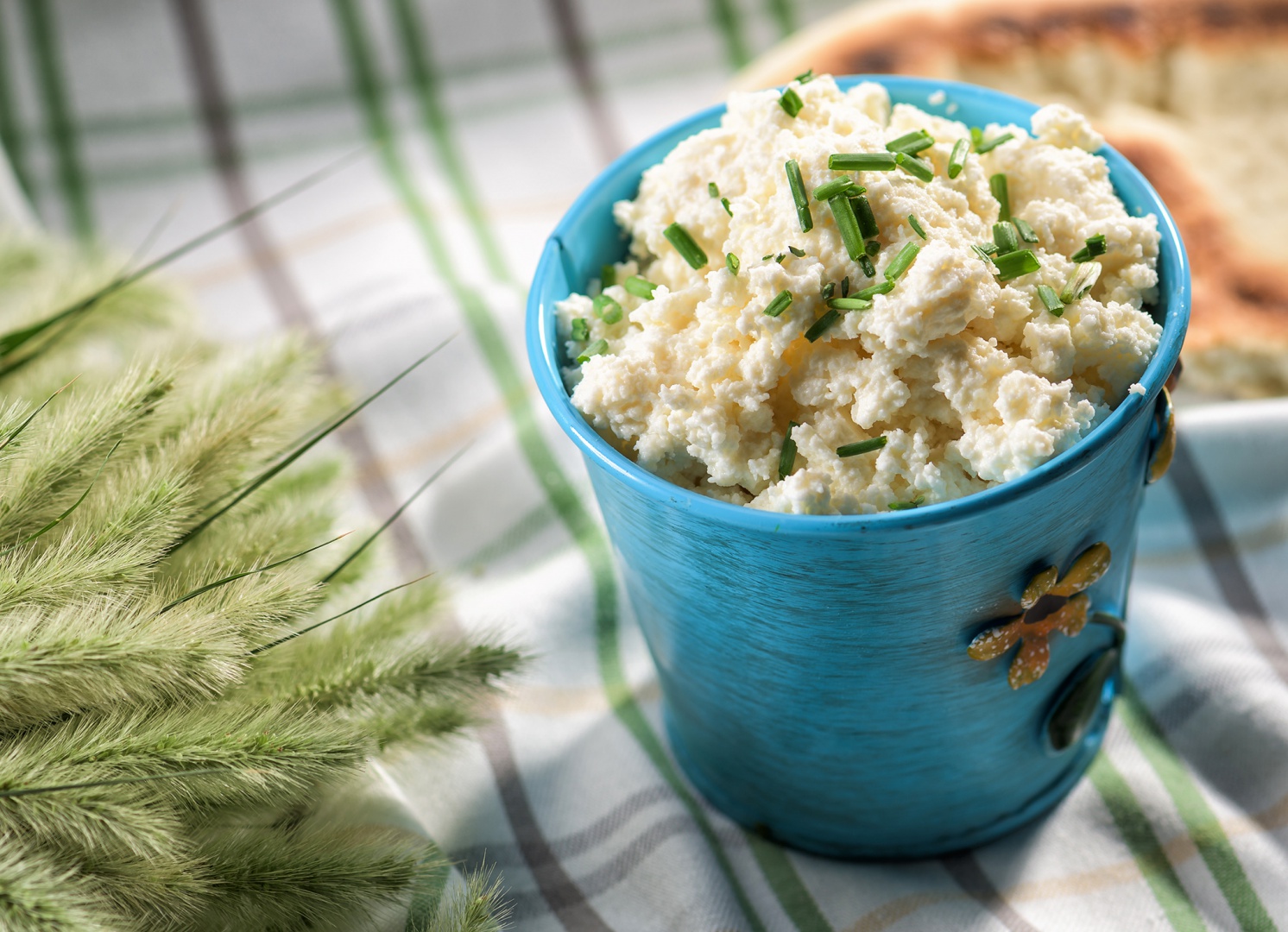 Branza proaspata la Crock Pot