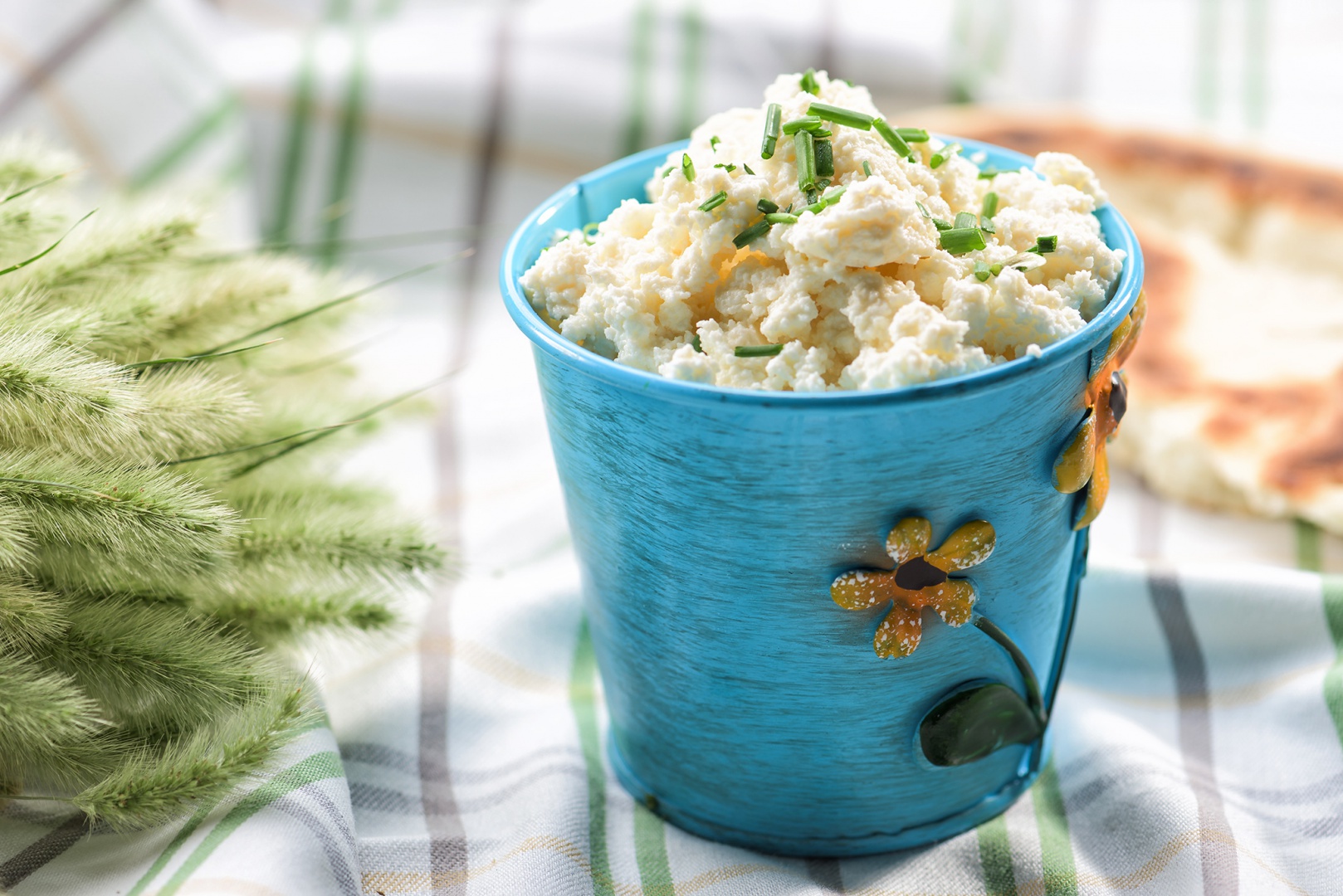 Branza proaspata la Crock Pot