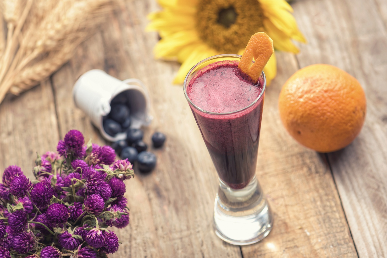 Cocktail cu Cafea si Afine