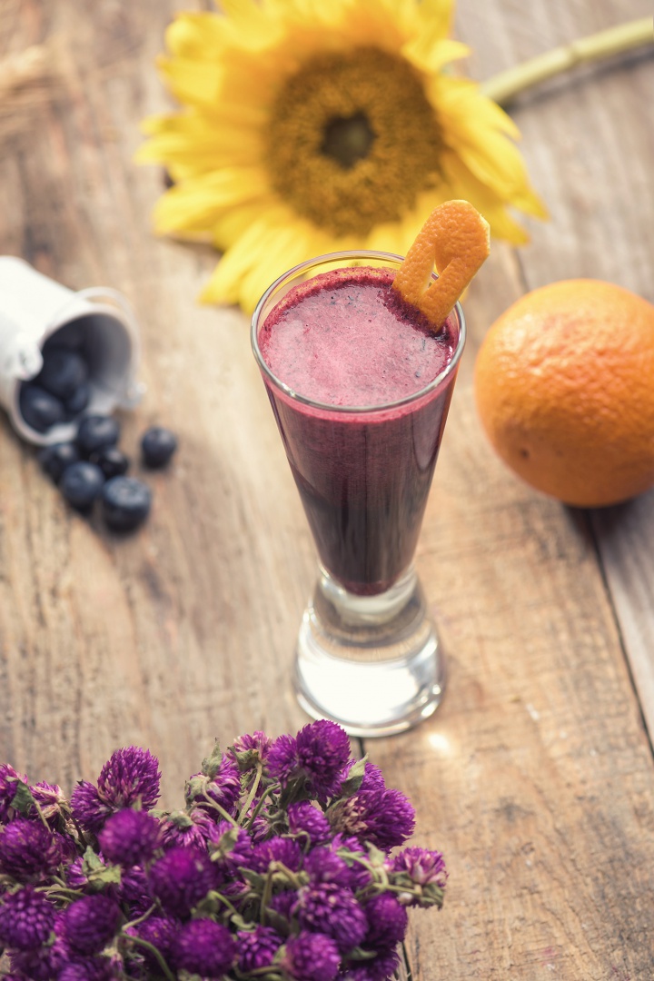 Cocktail cu Cafea si Afine