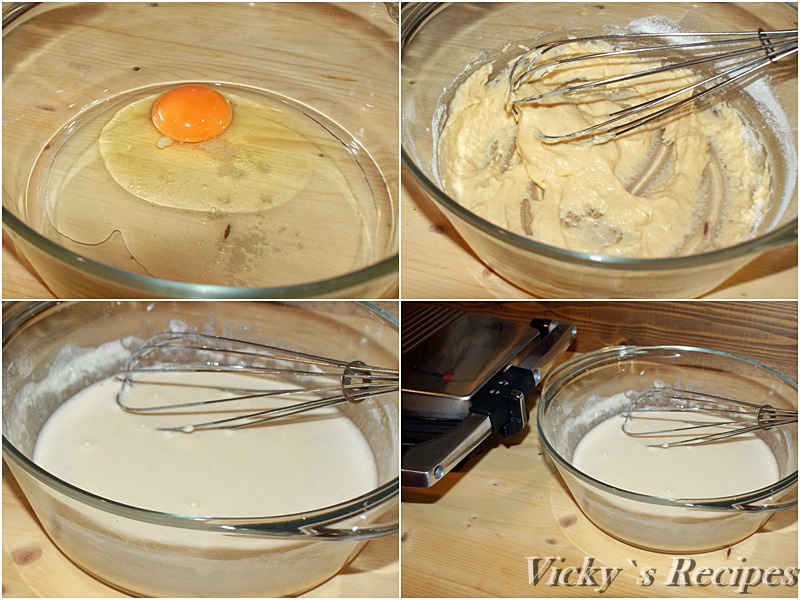 Clătite cu ton și capere