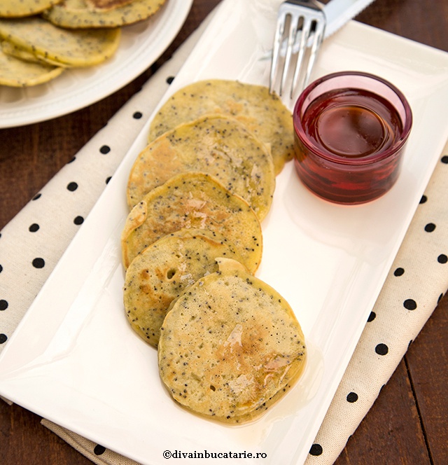 Clătite pufoase reţetă