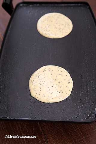 Clătite pufoase reţetă