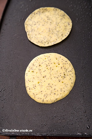 Clătite pufoase reţetă