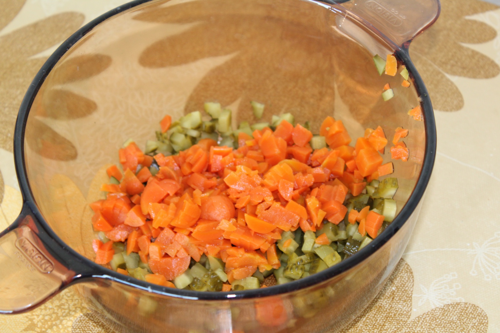 Salata de boeuf-fara carne