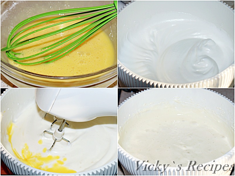 Tort cu cremă de zahăr ars și caise