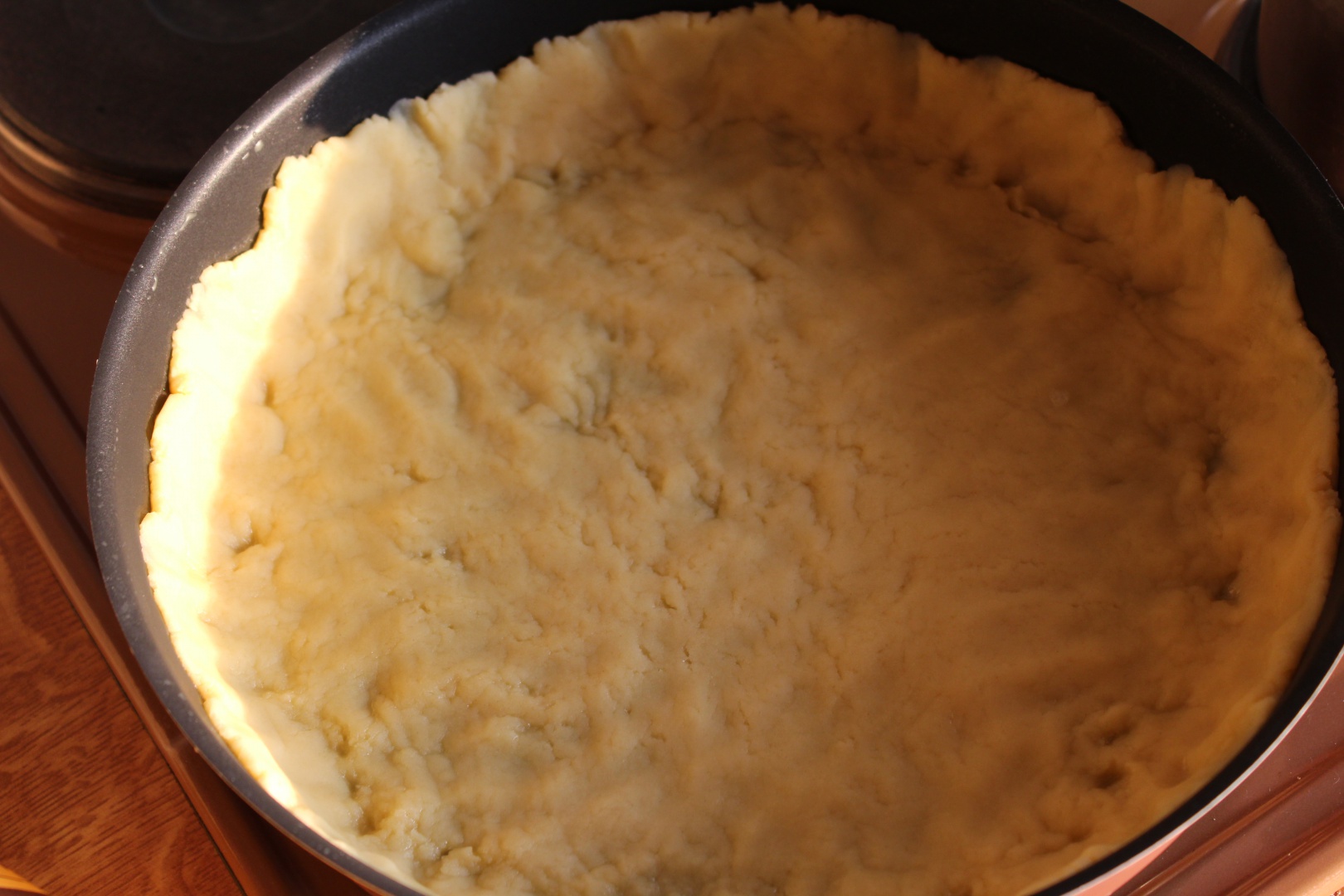 Tarta cu capsuni  si crema de vanilie