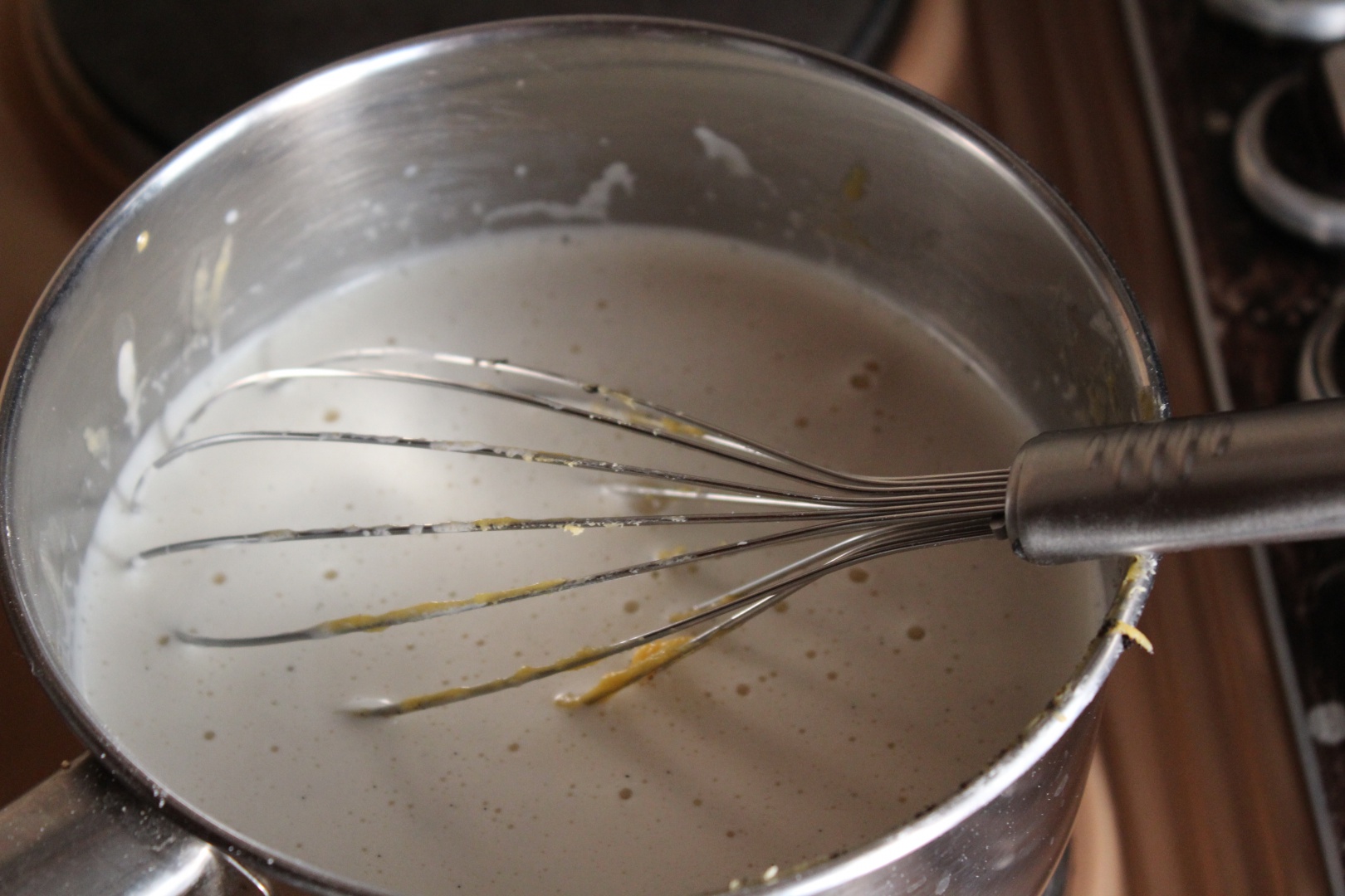 Tarta cu capsuni  si crema de vanilie