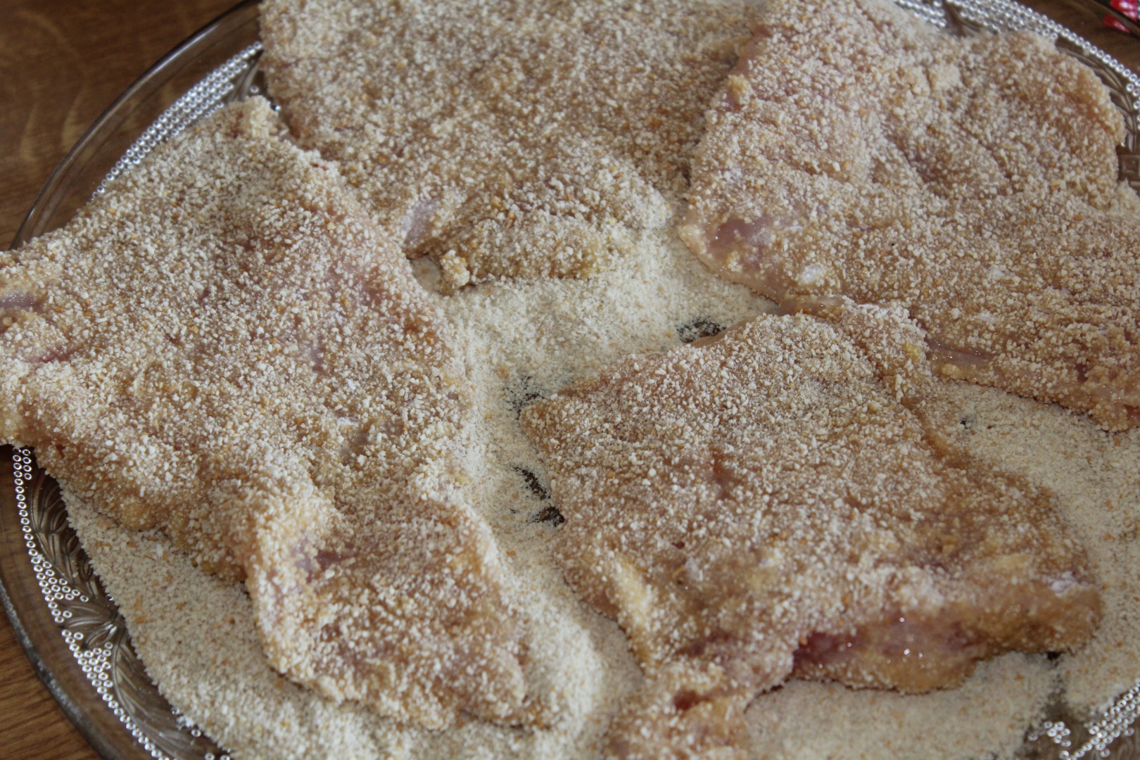 Snitele din piept de curcan