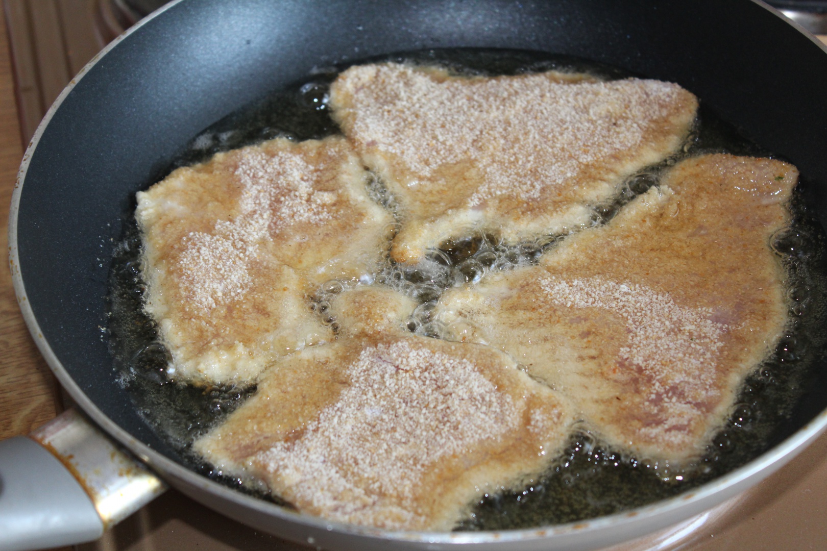 Snitele din piept de curcan