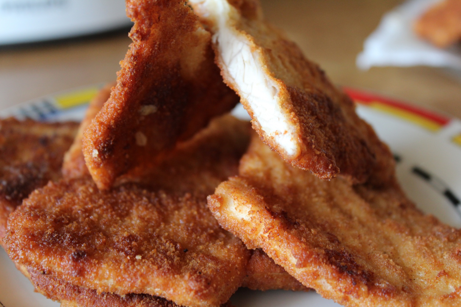 Snitele din piept de curcan