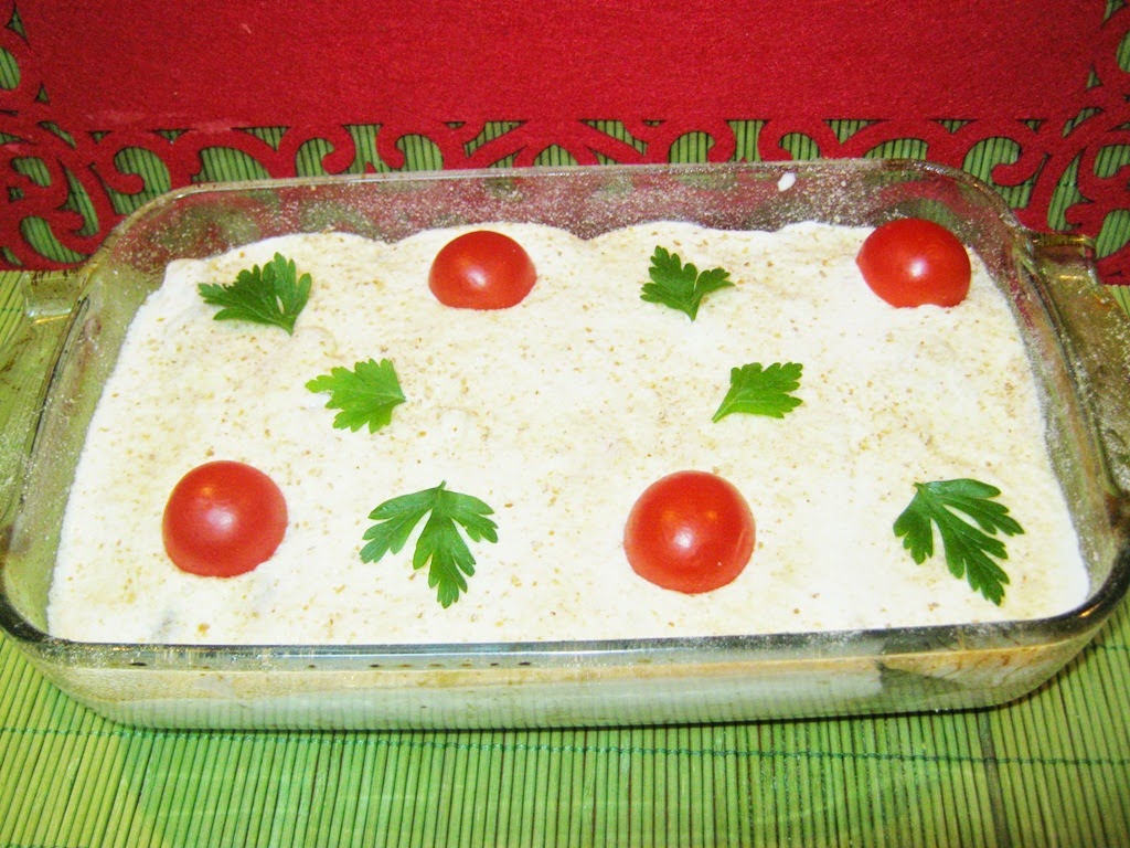 Mici gratinati
