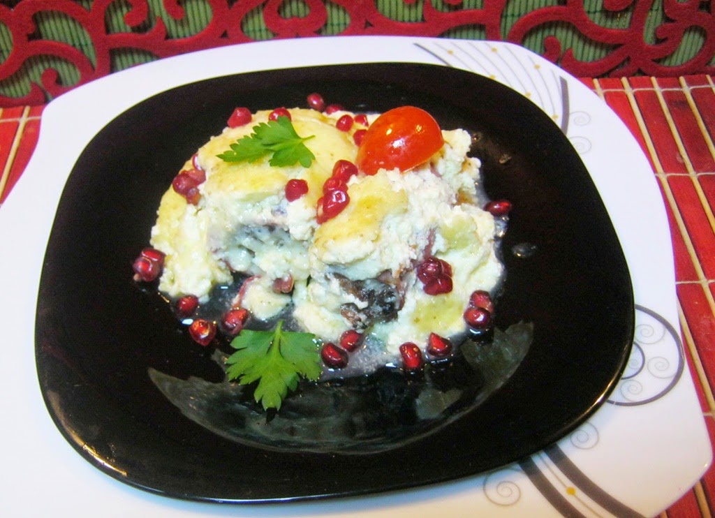 Mici gratinati