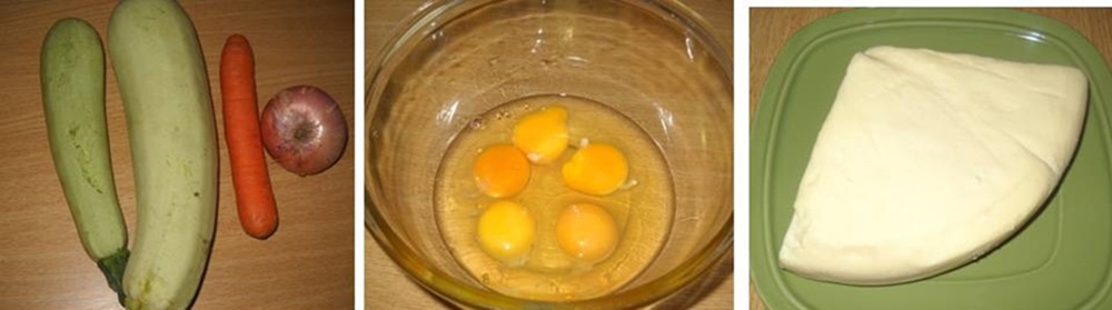 Budinca de dovlecei si telemea. Reteta usor de preparat, economica si foarte gustoasa