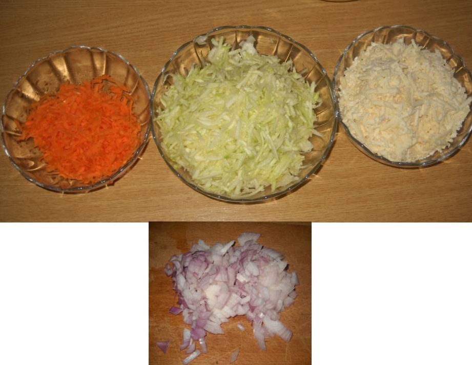 Budinca de dovlecei si telemea. Reteta usor de preparat, economica si foarte gustoasa