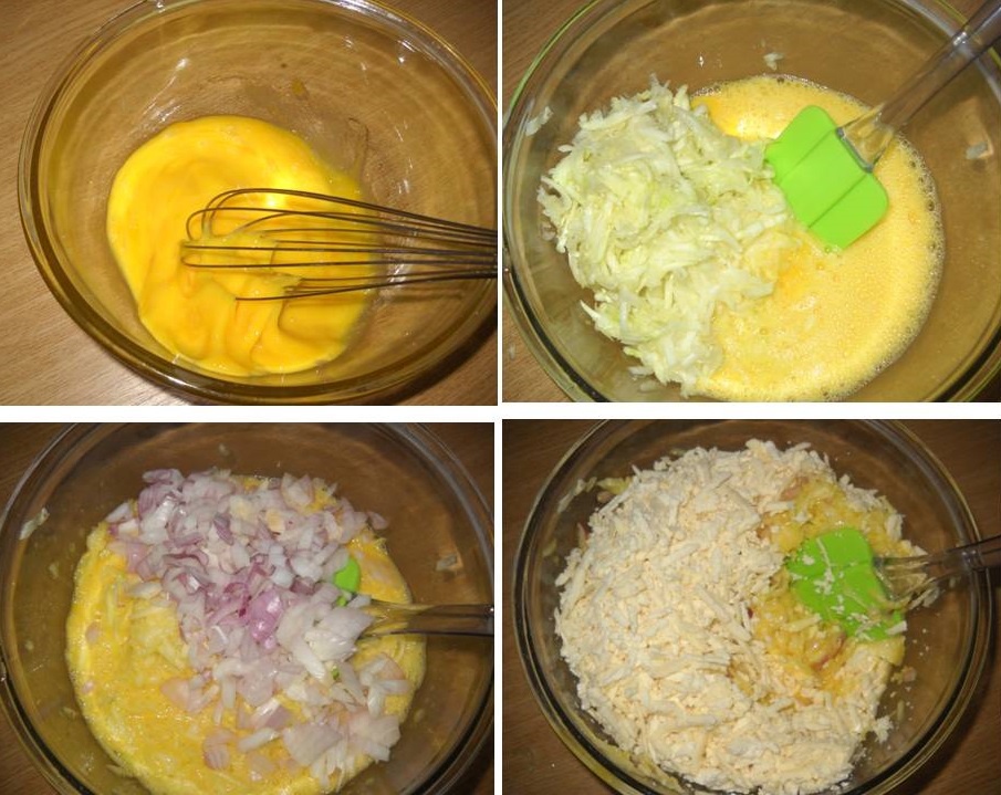 Budinca de dovlecei si telemea. Reteta usor de preparat, economica si foarte gustoasa