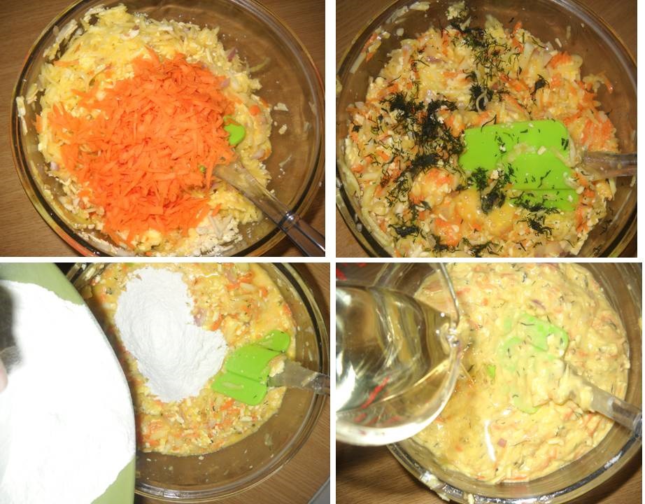 Budinca de dovlecei si telemea. Reteta usor de preparat, economica si foarte gustoasa