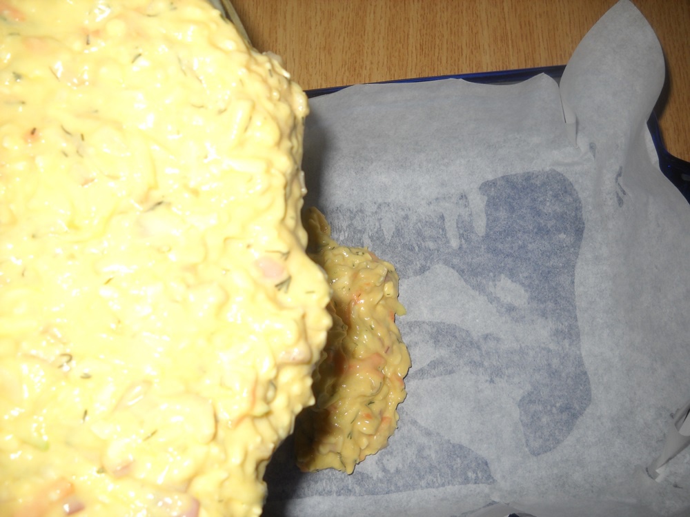 Budinca de dovlecei si telemea. Reteta usor de preparat, economica si foarte gustoasa