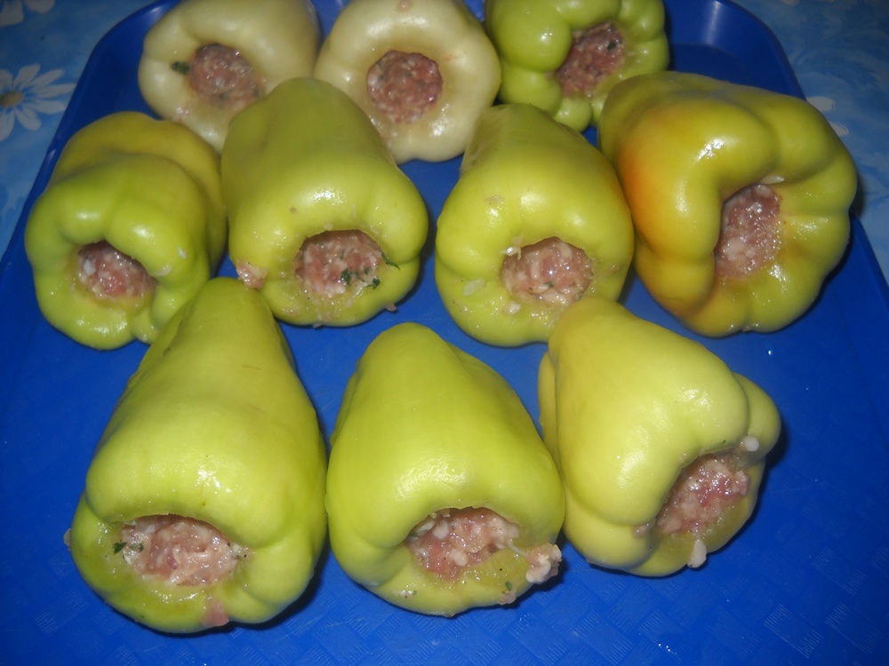Ardei umpluti cu carne