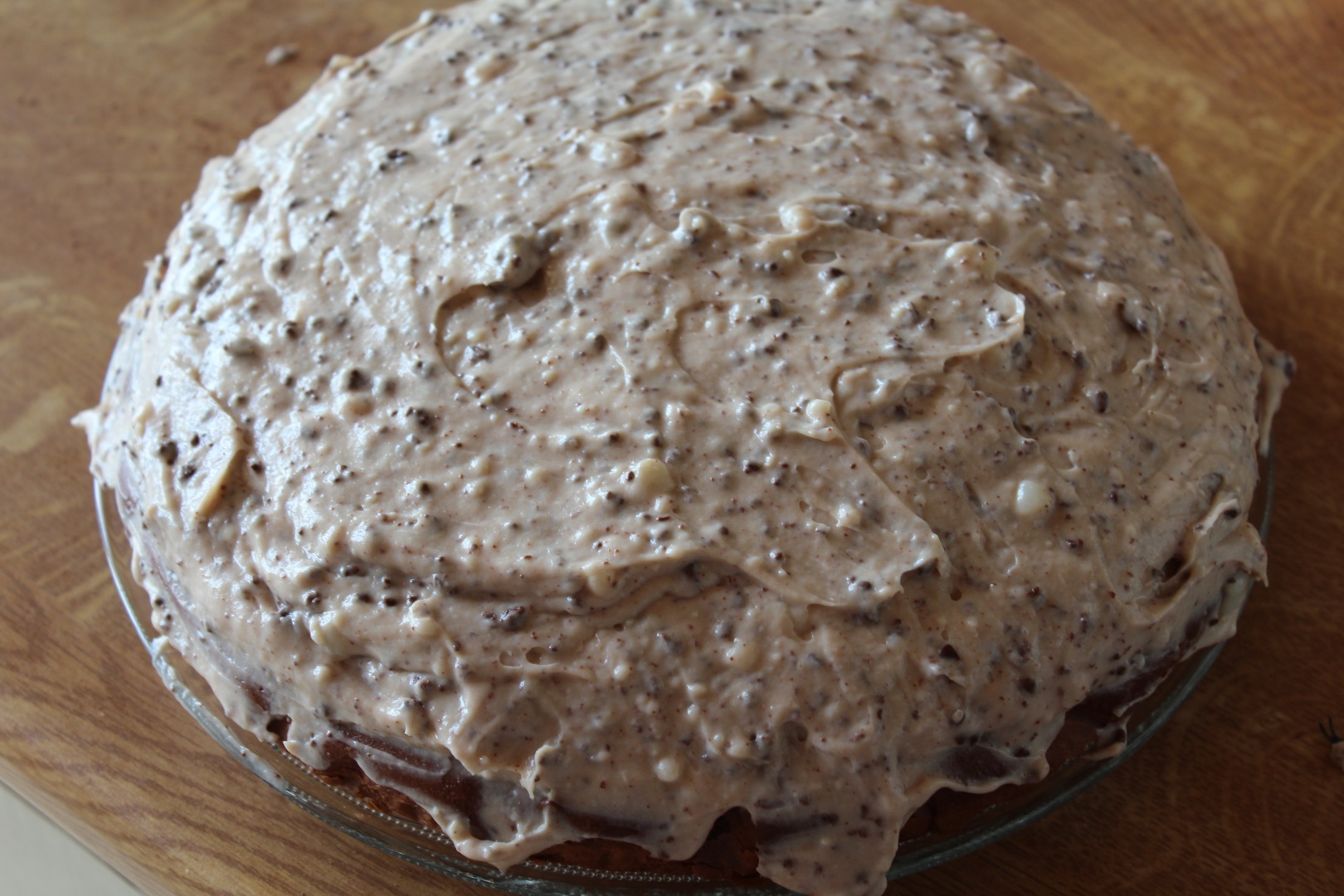 Prajitura Musuroi cu banane