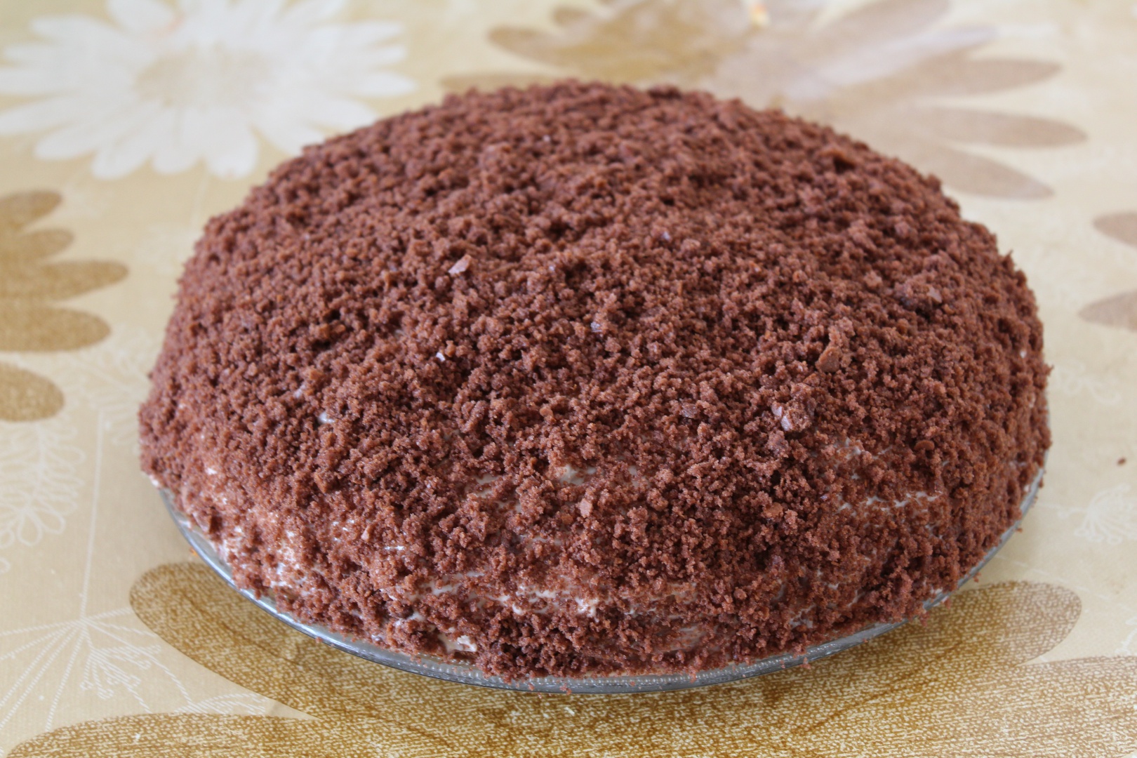 Prajitura Musuroi cu banane