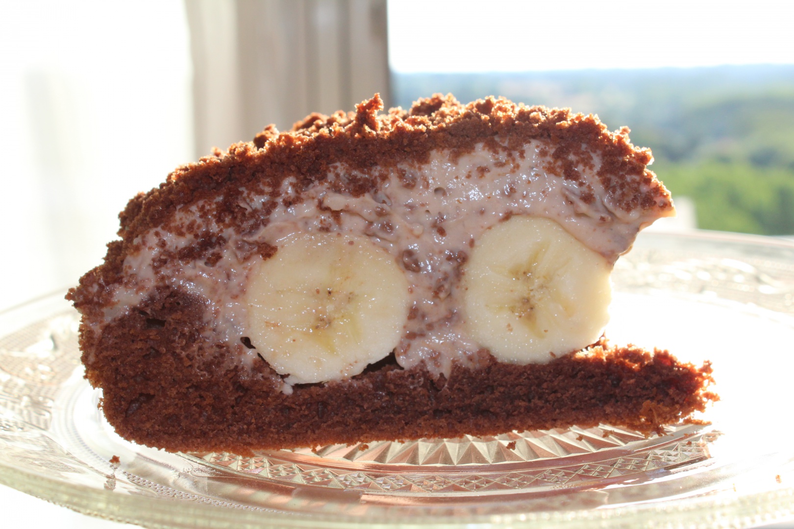 Prajitura Musuroi cu banane