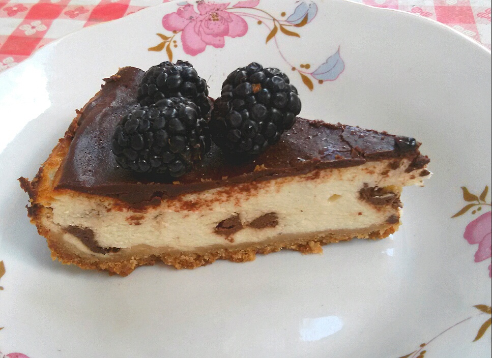 Cheesecake cu ciocolata
