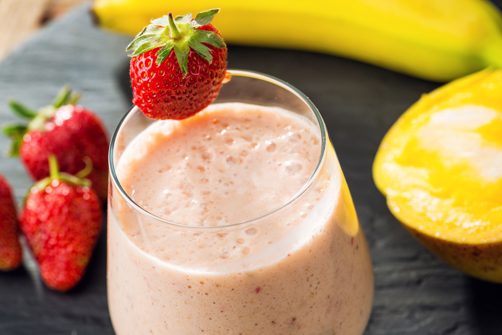 Shake Capsuni & Mango & Banana