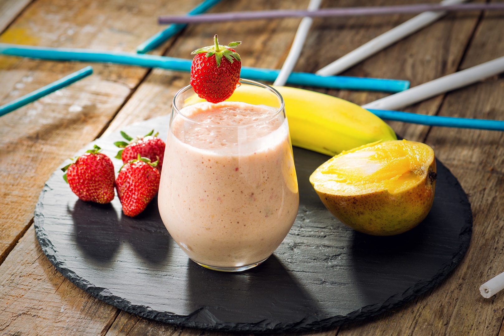 Shake Capsuni & Mango & Banana