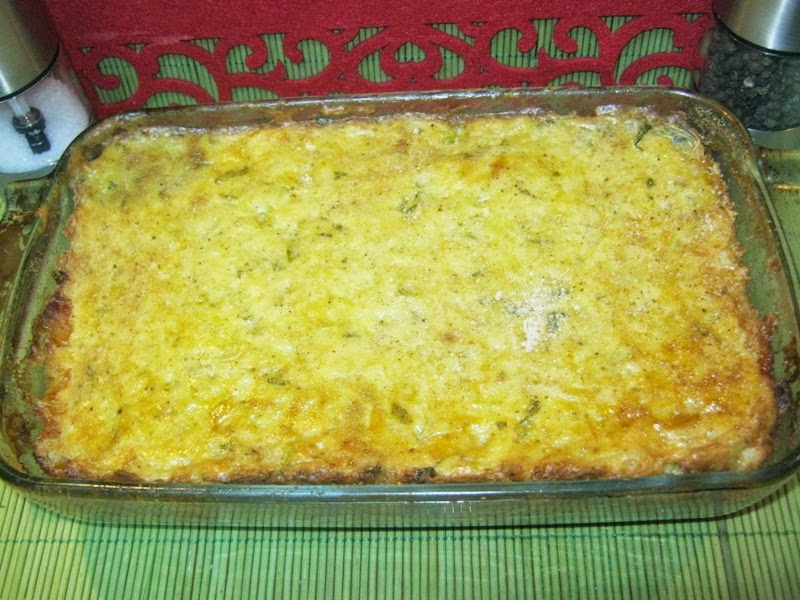 Gratin de cartofi cu bacon si cascaval afumat