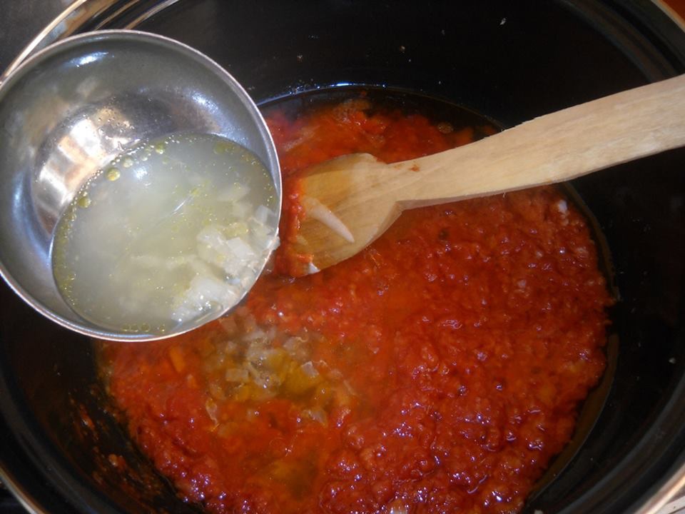 Ostropel cu carne de curcan