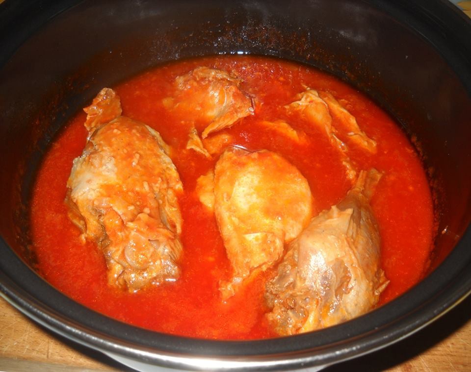 Ostropel cu carne de curcan