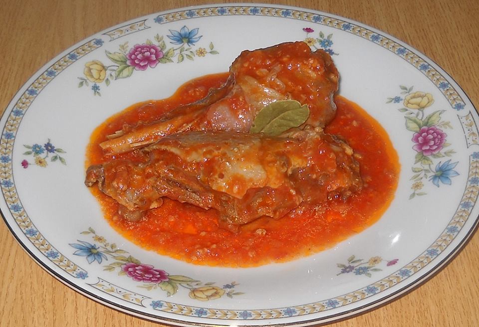 Ostropel cu carne de curcan