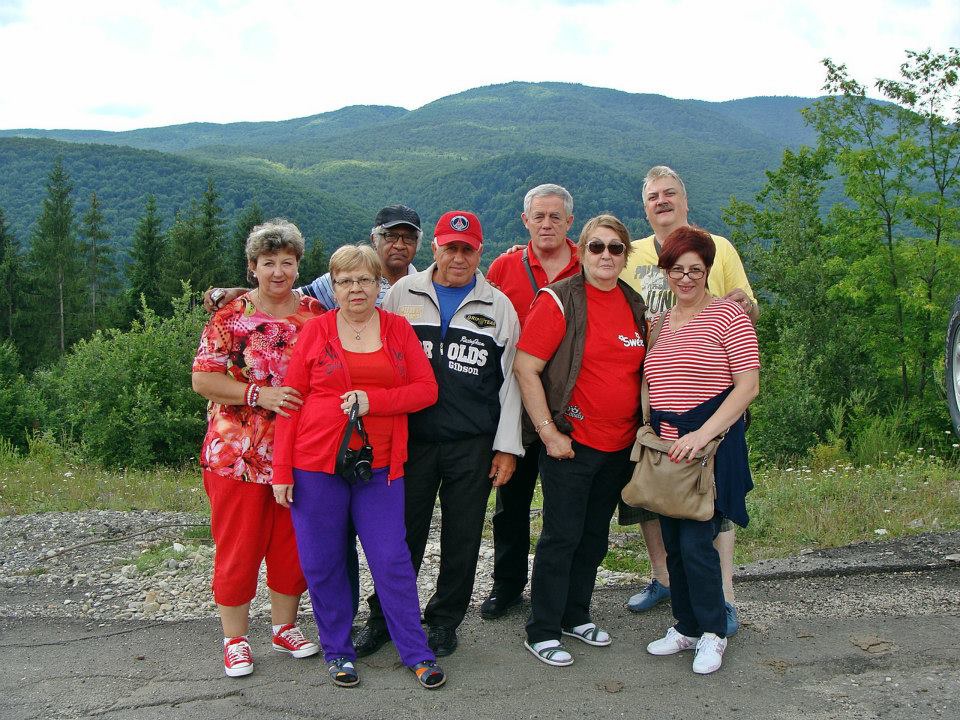 Cea de-a  VII-a intilnirea a "Gustoaselor" la Bran-Predelut 15-17 iulie 2015 - Prima parte