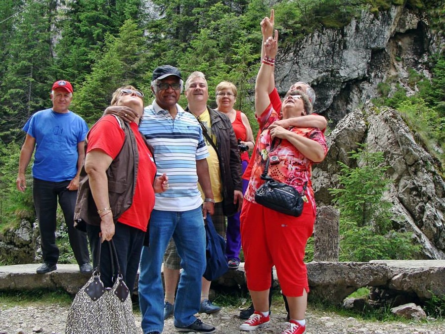 Cea de-a  VII-a intilnirea a "Gustoaselor" la Bran-Predelut 15-17 iulie 2015 - Prima parte