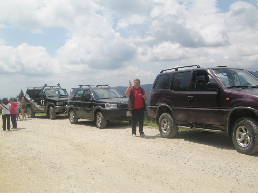 Cea de-a  VII-a intilnirea a "Gustoaselor" la Bran-Predelut 15-17 iulie 2015 - Prima parte