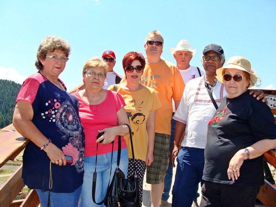 Cea de-a VII-a intilnire a "Gustoaselor" la Bran Predelut - Partea a II-a